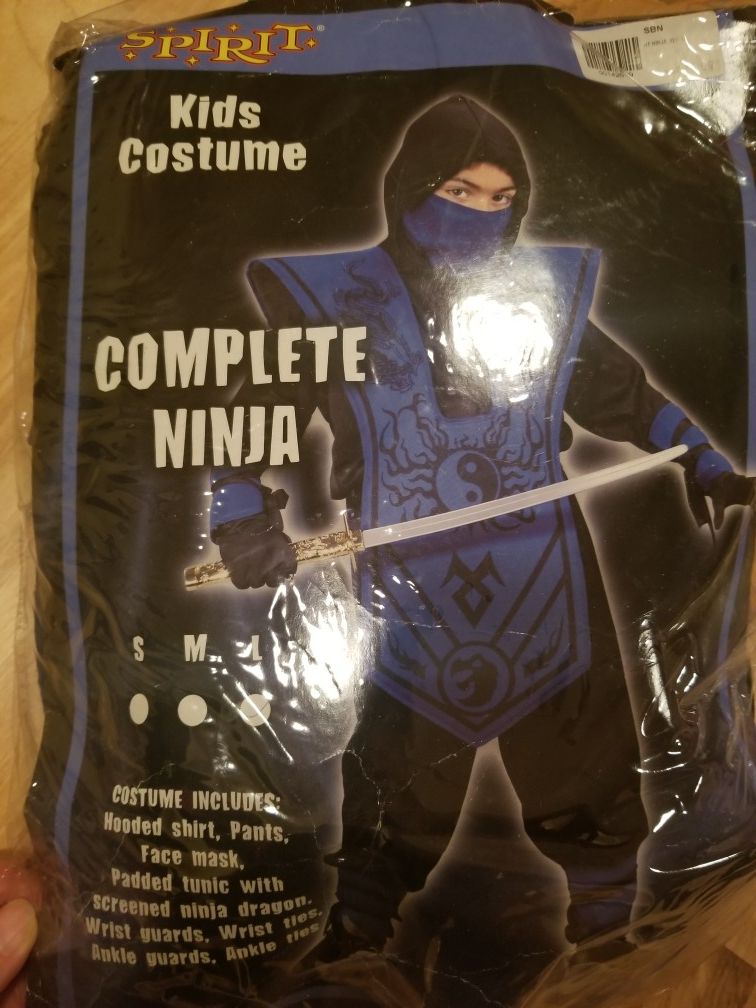 Ninja Halloween costume