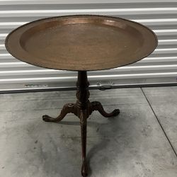 Antique Copper table 