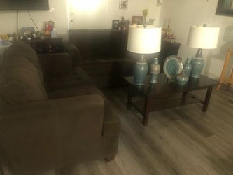 Moving Sale Sofas/Table/ Water Dispenser