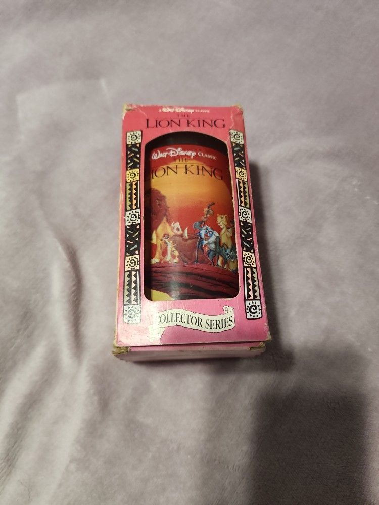 Burger King 1994 Collector Series Disney’s 'The Lion King' Coca Cola Cup