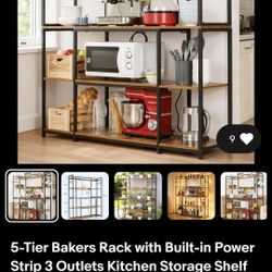 Garvee Brand Bakers Stand 