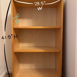 3 Tier Bookcase/Storage Rack