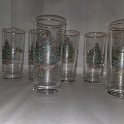 Spode Christmas Tree Glasses