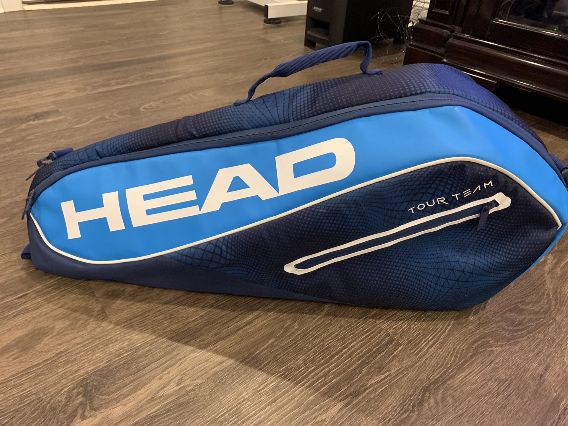 Head tennis bag, Tour team Holds 6 Racquets Insulated