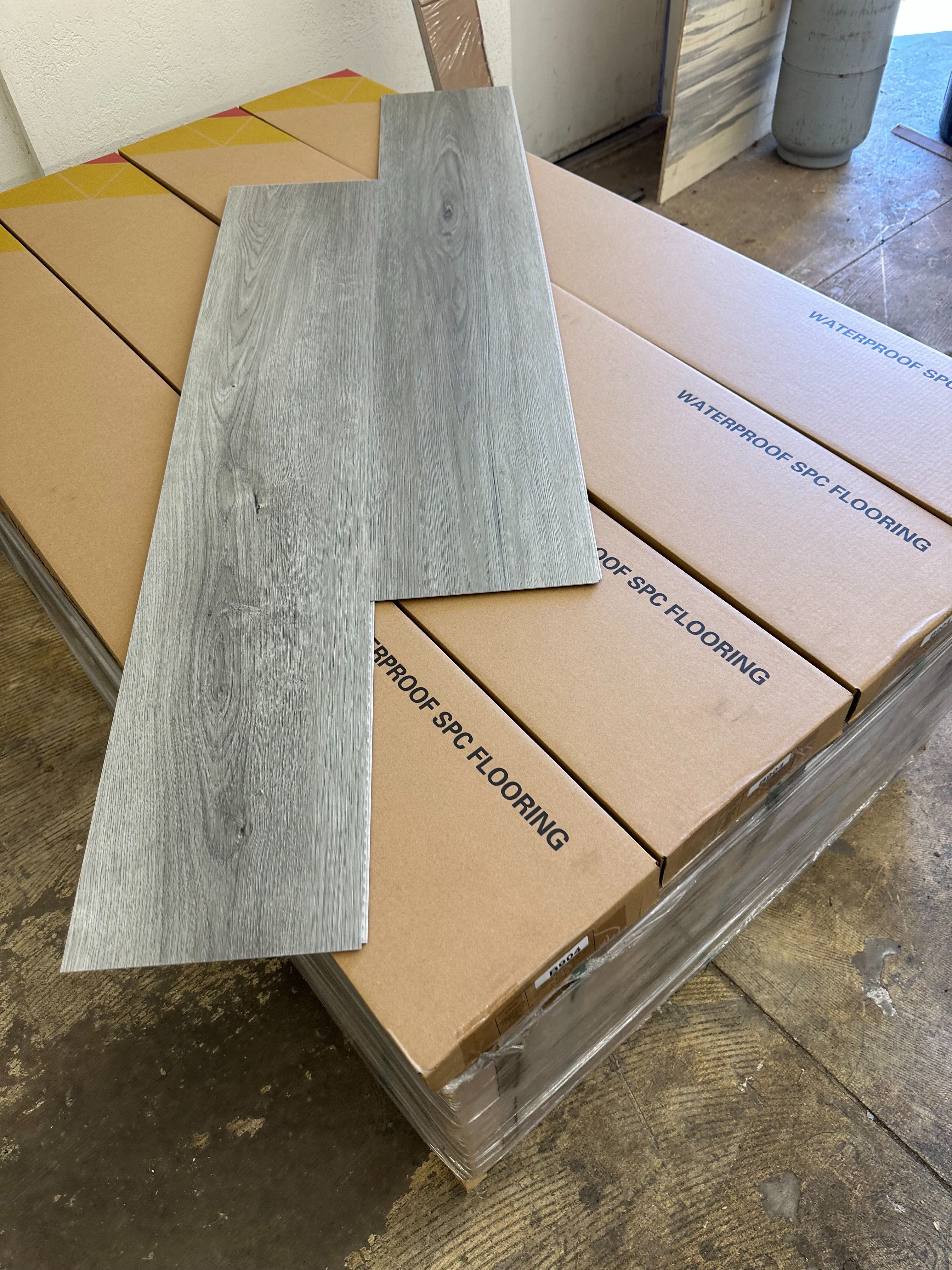 Vinyl Plank Flooring - 20mil 5.5mm 7" x 48" ON SALE