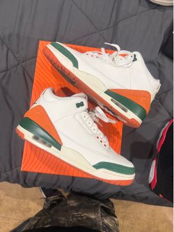 Nike air Jordan 3 solefly size 9