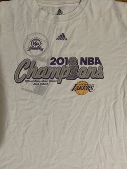Vintage 2010 Nba Los Angeles Lakers Championship Shirt