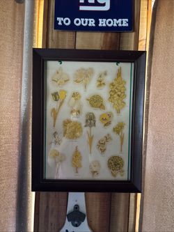 Vintage picture wall frame