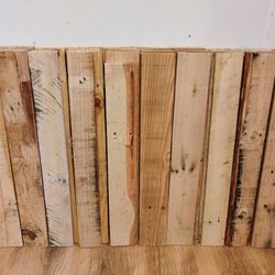 50 Pieces Pallet Wood Boards 