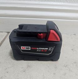 M18 battery 5.0
