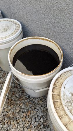 Free Clean used oil