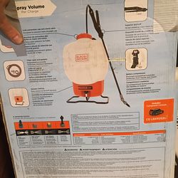 20v back pack sprayer
