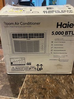 Haier 5,000 BTU Window Air Conditioner