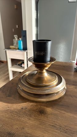 Restoration hardware candle holder