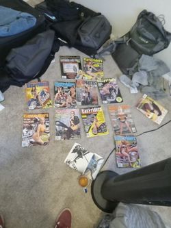 11 Easy Rider Mags All 20 Bucks