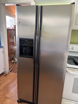 stainless steel refrigerator