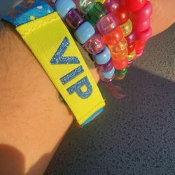 EDC VIP Wristbands
