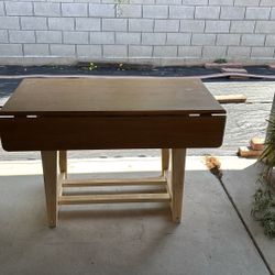 Wood Table 
