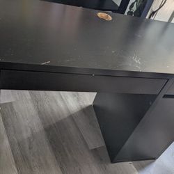 Desk/IKEA Black Color 