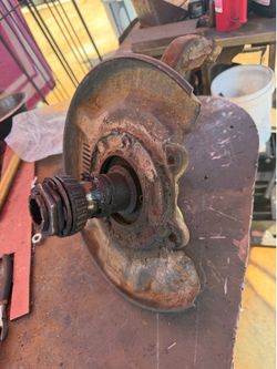 1(contact info removed) Toyota spindles and knuckles