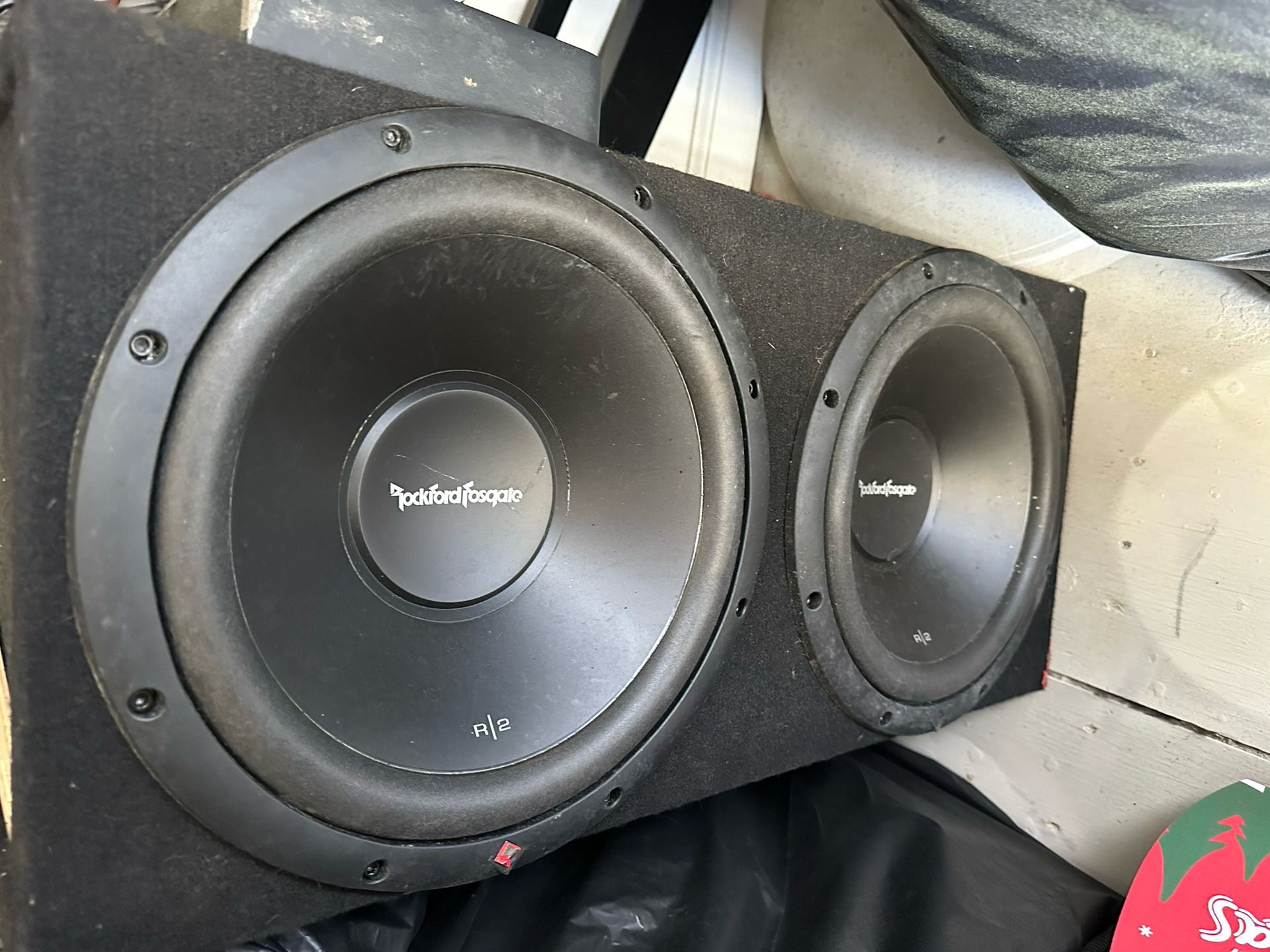 Speakers & Subwoofers With Amp 