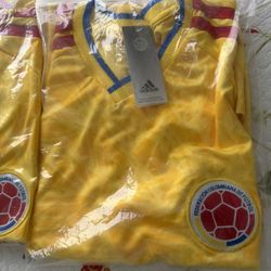 Colombia Soccer Jersey $50
