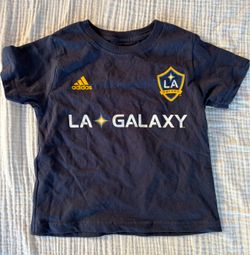 NEW Toddler MLS Galaxy Tee 2T Adidas
