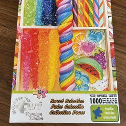 Wuundertoy Premium Edition ‘Sweet Selection’ 1000 Piece Puzzle