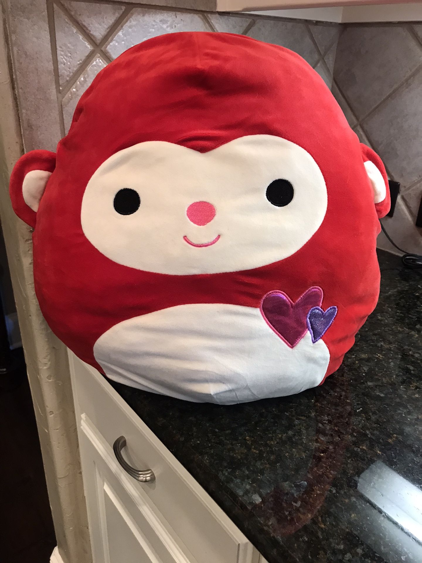 Love Monkey Squishmallow