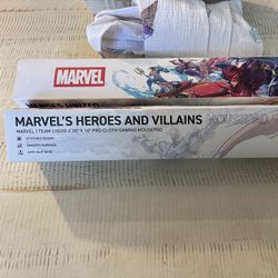 MARVEL’S HEROES AND VILLAINS  GAMING MOUSEPAD 