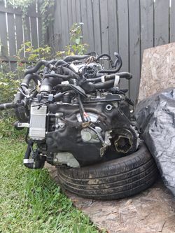 Motor And Trans For 2021 Landrover 