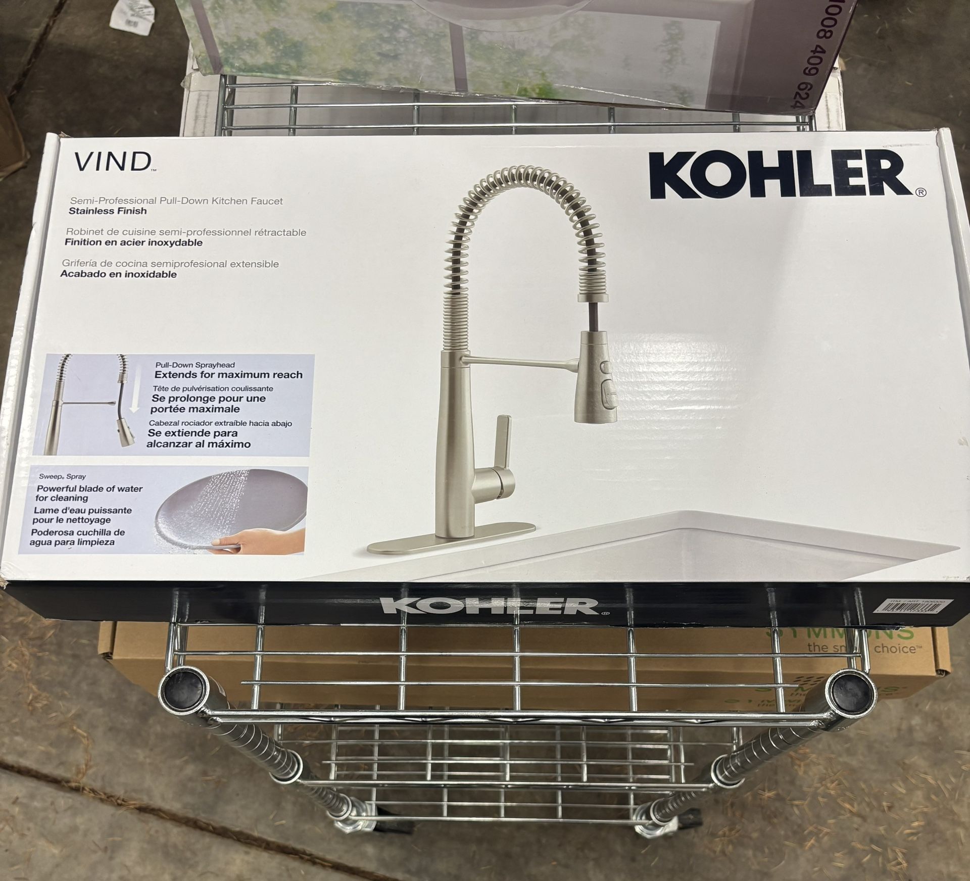 Kohler Kitchen Sink Faucet