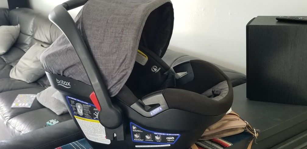 Britax Be Free Car Seat And Base