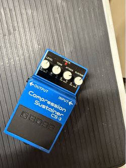 Boss Compression Sustainer CS-3