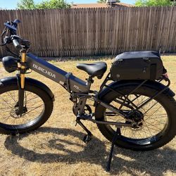 Electric Bike Burchda