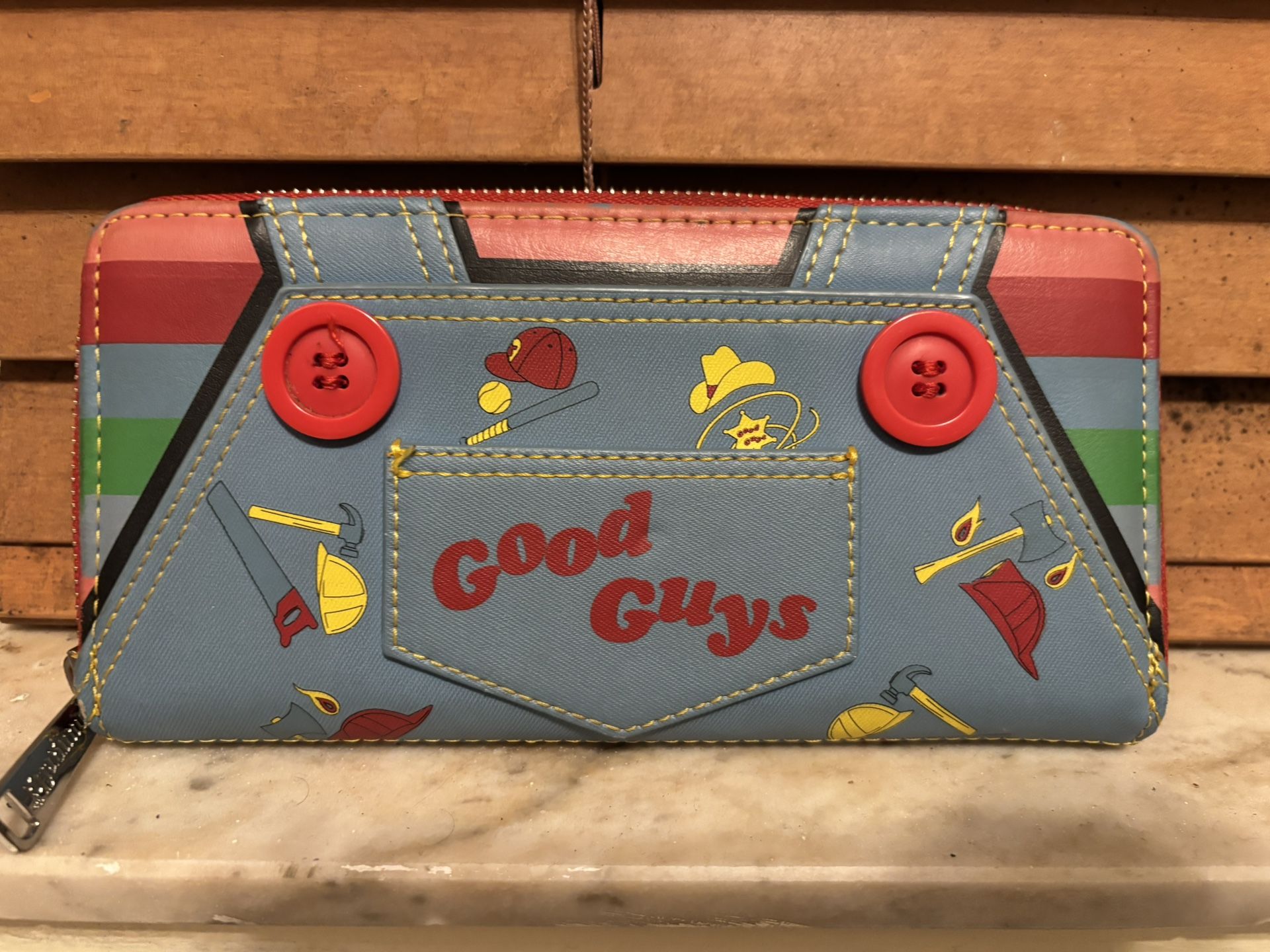 Loungefly Chucky Wallet