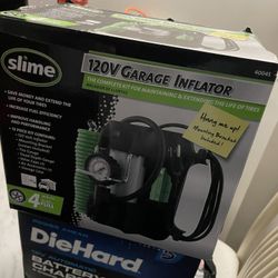 Slime Tire Inflation 