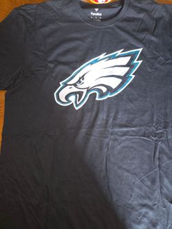 Fanatics Philadelphia Eagles mens xl Shirt black new