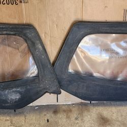 YJ Jeep Soft Upper Doors (Belen)
