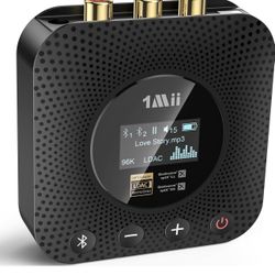1Mii B06HD+ High Resolution Bluetooth 5.1 Music Receiver for Stereo
