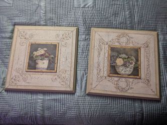 Vintage flower 15x15