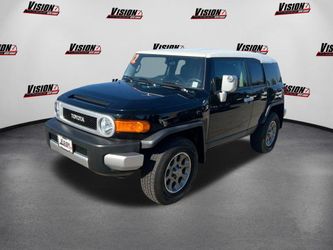 2012 Toyota FJ Cruiser