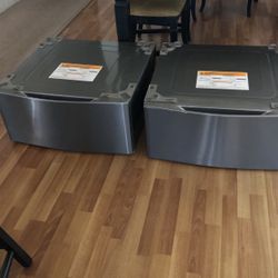 Kenmore  Elite  Pedestals 