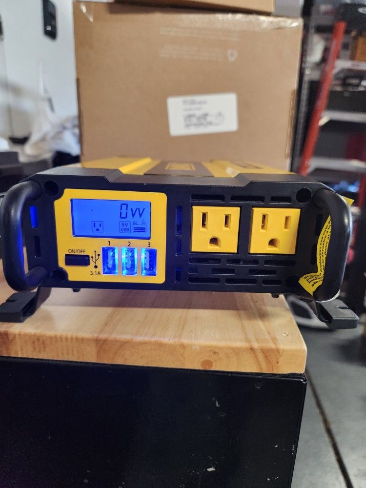 Dewalt 1000 Watt Inverter for Sale in Henderson, NV OfferUp