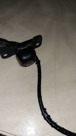 Mazda cx-9 back up camera