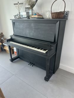 Antique 120Year-Old Piano - $275