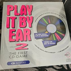 New Play It By Ear board game