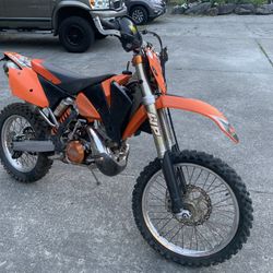 2005 KTM 200 EXC