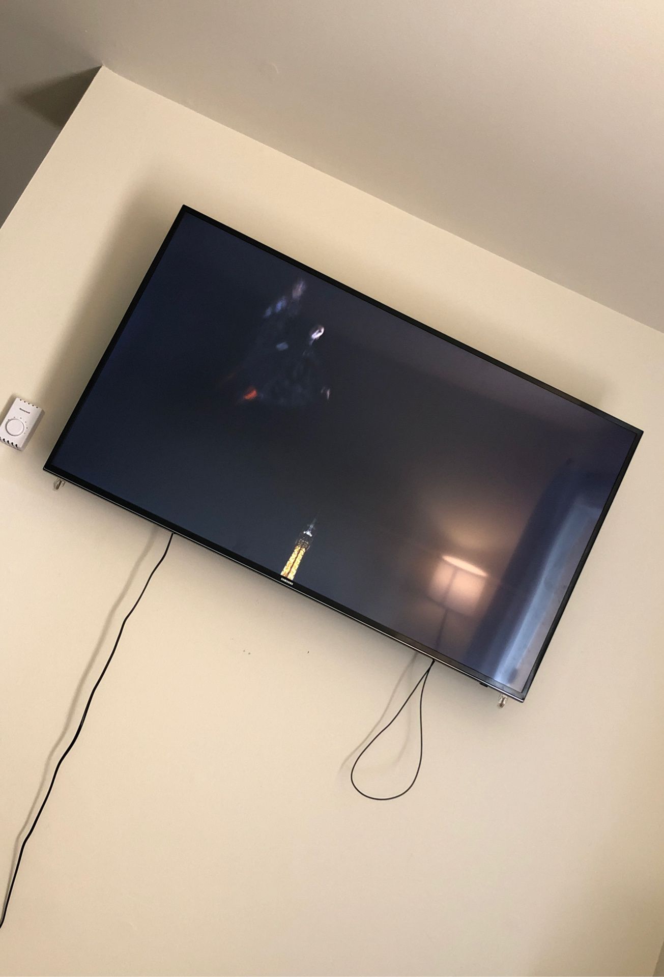 55 inch Samsung with wall mount