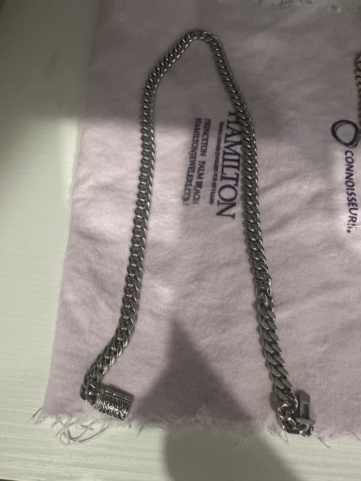 Gld Silver Chain